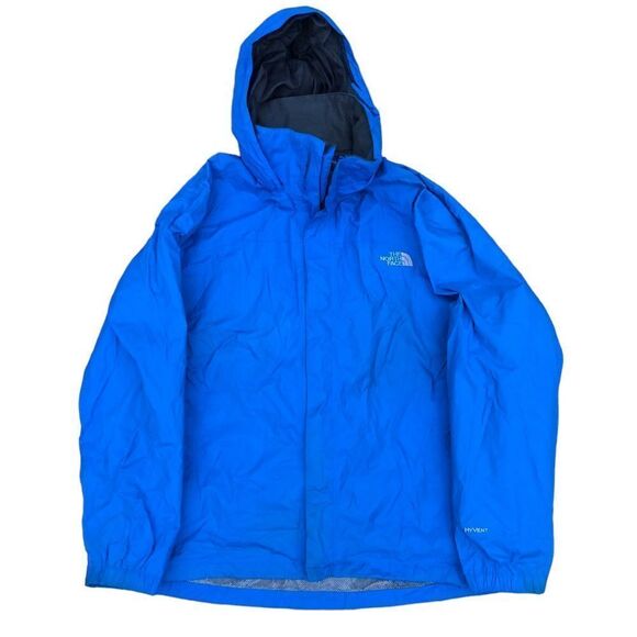 RARE 2012 The North Face Jacket Hyvent Large Blue - Picture 1 of 11